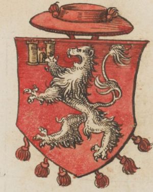 Arms (crest) of Branda Castiglione