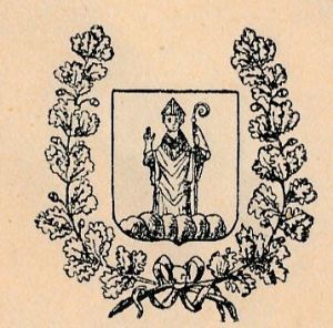 Coat of arms (crest) of Saint-Brais