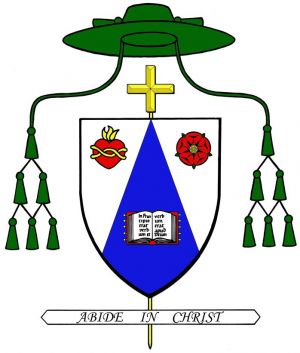 Arms of John Charles Wester