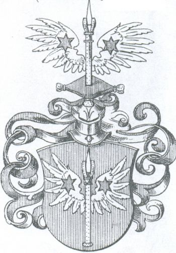 Coat of arms (crest) of Stenographers