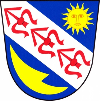 Arms of Střížovice (Kroměříž)