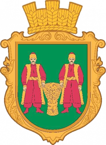 Stemma di Terekhivka/Arms (crest) of Terekhivka