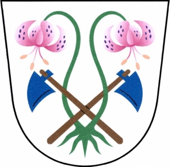 Arms (crest) of Vápenice (Uherské Hradiště)