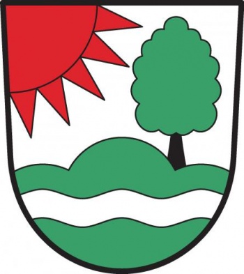 Arms (crest) of Veselá (Semily)