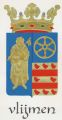 Wapen van Vlijmen/Arms (crest) of Vlijmen