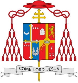 Arms of Theodore Edgar McCarrick