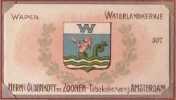 Wapen van Waterlandkerkje/Arms (crest) of Waterlandkerkje