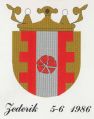 Wapen van Zederik/Coat of arms (crest) of Zederik