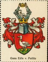 arms of Gans Edle von Putlitz