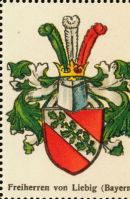 Wappen Freiherren von Liebig