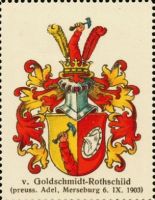 Wappen von Goldschmidt-Rothschild