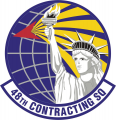 48th Contracting Squadron, US Air Force.png