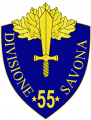 55th Infantry Division Savonna, Italian Army.png