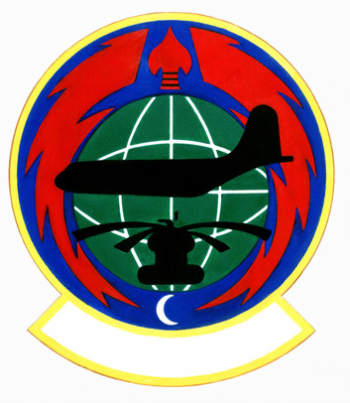 Coat of arms (crest) of the 667th Consolidated Aircraft Maintenance Squadron, US Air Force