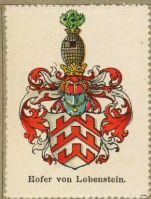 Wappen Hofer von Lobenstein