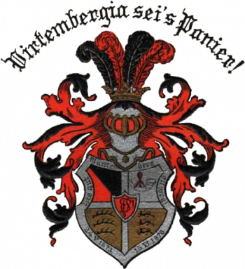 Wappen von Akademische Verbindung Virtembergia Tübingen/Arms (crest) of Akademische Verbindung Virtembergia Tübingen