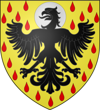 Coat of arms (crest) of Augustan Society (USA)