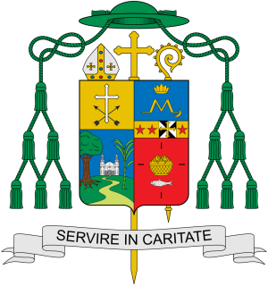 Arms (crest) of Camilo Diaz Gregorio