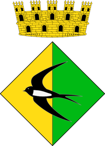 Escudo de Badia del Vallès/Arms (crest) of Badia del Vallès