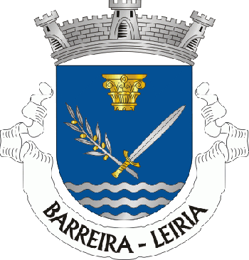 Brasão de Barreira (Leiria)/Arms (crest) of Barreira (Leiria)