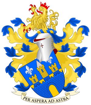 Coat of arms (crest) of Matthias Friedrich Bork