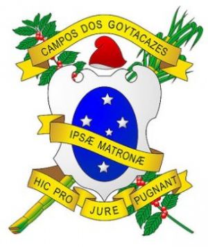 Brasão de Campos dos Goytacazes/Arms (crest) of Campos dos Goytacazes