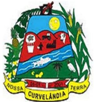 Brasão de Curvelândia/Arms (crest) of Curvelândia