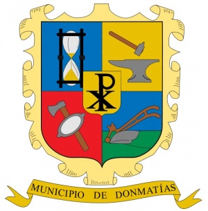 Escudo de Don Matías
