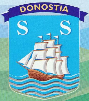 Escudo de Donostia/Arms (crest) of Donostia