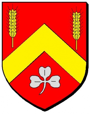 Blason de Hautot-sur-Seine/Arms (crest) of Hautot-sur-Seine