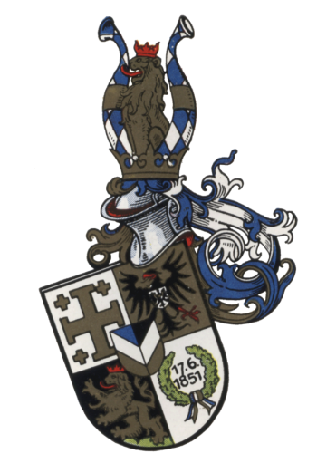 Wappen von Heidelberger Wingolfs/Arms (crest) of Heidelberger Wingolfs
