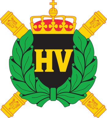 Coat of arms (crest) of the Home Guard Staff, Norway