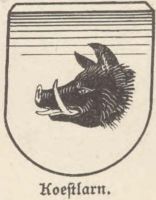 Wappen von Kösslarn/Arms of Kösslarn