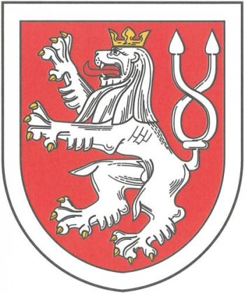 Coat of arms (crest) of Karlštejn (Beroun)