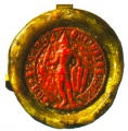 Kestutis duke of Trakai seal 1379.jpg