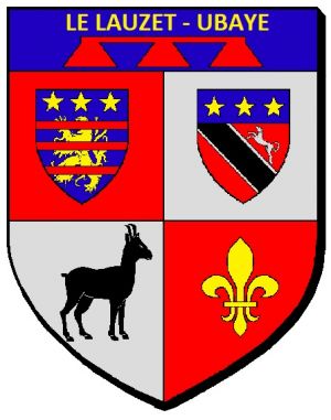 Blason de Le Lauzet-Ubaye/Coat of arms (crest) of {{PAGENAME