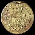 Lille (France)medal.jpg