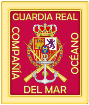 Mar Océano Company, Royal Guard, Spain.png