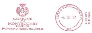 Arms of Montecchio Emilia