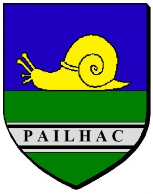 Blason de Pailhac/Coat of arms (crest) of {{PAGENAME