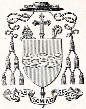 Arms (crest) of Maurice-Louis-Marie Rivière