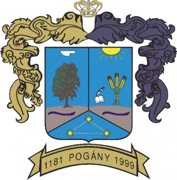 Arms (crest) of Pogány