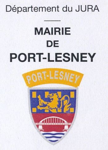 Blason de Port-Lesney