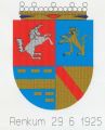 Wapen van Renkum/Coat of arms (crest) of Renkum