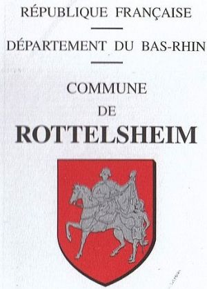 Blason de Rottelsheim