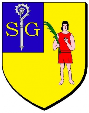 Blason de Saint-Geniès-des-Mourgues