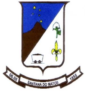 Brasão de Santana do Matos/Arms (crest) of Santana do Matos