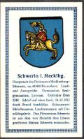 Wappen von Schwerin/Arms of Schwerin