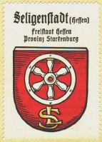 Wappen von Seligenstadt/Arms (crest) of Seligenstadt