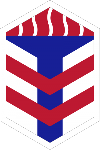 Coat of arms (crest) of 5th Armored Brigade, US Army